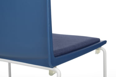 Кресло Simple X-19 Темно-синий