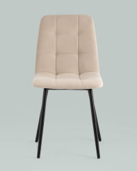Стул Oliver велюр Бежевый