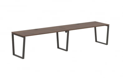 Бенч-система ЕДИС ЕВВСТ 3580 Дуб Денвер темный Мокко / EDIS EVWST