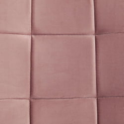 Стул CHILLY (mod. 7095-1) ткань/металл, 45x53х88 см, высота до сиденья 50 см, лавандовый barkhat 17/белый