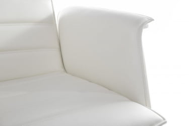 Кресло руководителя Riva Design B1819-2 Белый