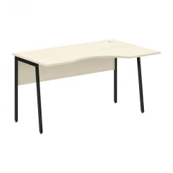 Стол эргономичный правый IMAGO Plus СА-2P(Пр) Клен Черный