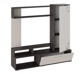 Набор мебели для общей комнаты Сиена Венге Цаво Дуб Белфорт с рисунком