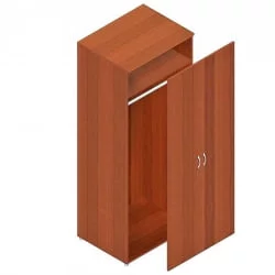 Двухстворчатый шкаф Р.Ш-7 Орех Гепланкт