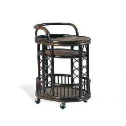 Столик сервировочный 21/06 темно коричневый