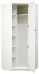 Угловой шкаф угловой с фотопечатью Совята 2.1 Белый