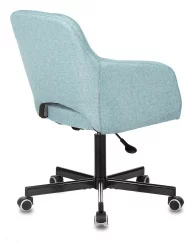 Кресло для оператора Бюрократ CH-380M Стальное небо 38-405