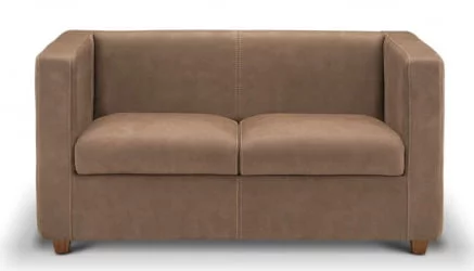 Диван двухместный Амбра 2Э Светло-коричневый