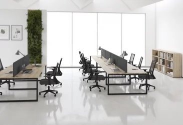 Стол письменный XTEN-Q XQST 127 Бук Тиара Антрацит