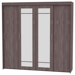 Шкаф-купе T-5-230х235х60-M(ЯАТ-10)