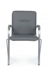 Стул Самба с пластиковыми подлокотниками SMB-03 Серый