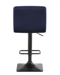 Стул барный DOBRIN DOMINIC (темно-синий велюр (MJ9-118)) 2 шт