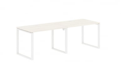 Бенч-система ЕДИС ЕКВСТ 2380 Ясень Траун Белый / EDIS EQWST