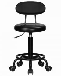 Табурет мастера ДОБРИН БИЛЛЙ БЛАCК черный / DOBRIN BILLY BLACK