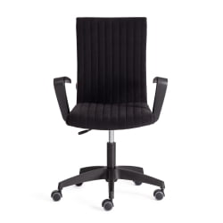 Кресло SPARK флок , черный, 35