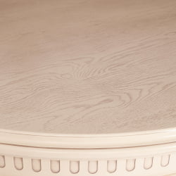 Стол VERSAL овальный бук, мдф, 300 (350/400) х 110 х 78 см, бежевый патина