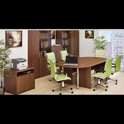 Мебель для персонала Nova S №6 Орех Гварнери