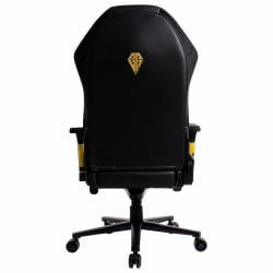 Геймерское кресло BRABIX PREMIUM Tanos GM-180 черное/желтое