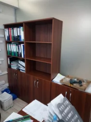 Шкаф 5 секций Альфа 62.40 орех «Пегас»