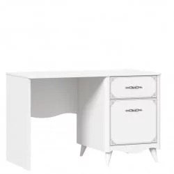 Письменный стол с полками и ящиками Элис ЛД 532.050.000 Белый