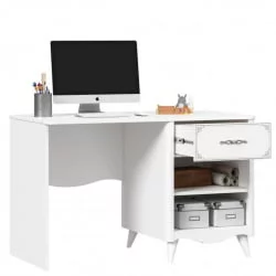 Письменный стол с полками и ящиками Элис ЛД 532.050.000 Белый