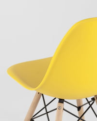 Стул Еамес Стиле ДСВ желтый (разборный каркас) / Eames Style DSW