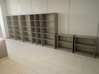 Стеллаж SR-2W (Серый)