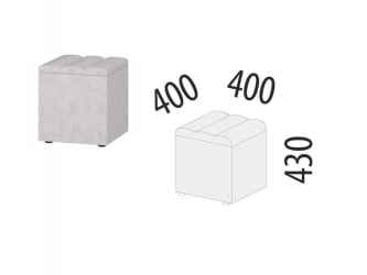 Пуф Николь 901.90