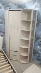 Детский шкаф для одежды Мегаполис 55.03 Сосна Астрид