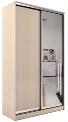 Шкаф-купе Хит-23-12-15 Дуб млечный