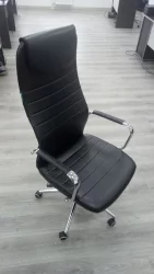 Кресло руководителя Бюрократ KB-9N/ECO/BLACK