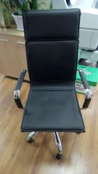 Кресло руководителя CLG-617 LXH-A Black