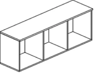Тумба стационарная YALTA LT-TS 3 Акация Лорка