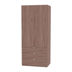 Шкаф распашный R-198х90х45-4-TR(ЯШТ)