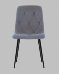 Стул Одди Diamond С велюр серый
