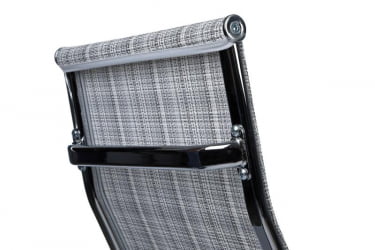 Кресло Арт РCХ 6017Х Серо-белый / Art RCH 6017H