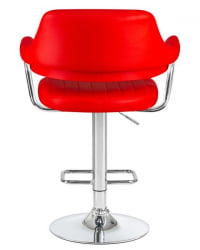 Стул барный DOBRIN CHARLY (красный) 2 шт