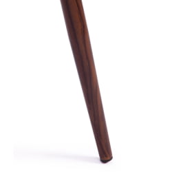 Металлический стул BREEZE (mod. 4724) вельвет/металл, 44 х 53 х 87 см, Brown (коричневый) HLR11 / орех