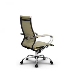 Кресло офисное МЕТТА Комплект 10, Основание 17833 Комплект 2 Бежевое