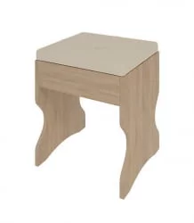 Пуфик Виктория-1 Пуф Дуб Сонома