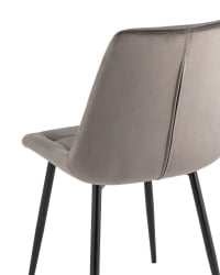 Стул Флекс New велюр антрацитовый 2 шт.