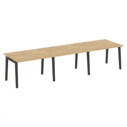 Стол переговорный (3 столешницы) ONIX WOOD OW.PRG-3.2 Тиквуд Светлый/Темный