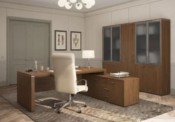 Кабинет руководителя VELAR набор №1 Дуб табачный