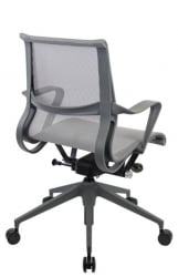 Премиум кресло Everprof Chicago Grey Сетка Серый