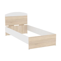 Кровать Алиса(L21)947х903х2063(ДСС-Белый)