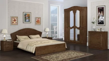 Спальня София Комплект №2 Орех донской
