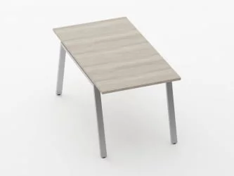 Стол для переговоров Deka Л-обр.каркас 74.145.08 Дуб Сантана светлый