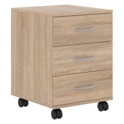 Тумба подкатная Simple SC-3M.1 Дуб сонома светлый