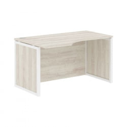 Стол письменный левый XTEN-QP XQPCET 149H L Сосна Эдмонт Белый