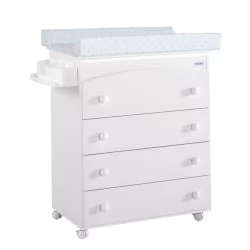 Детский комод Micuna B-970 White Beige Dots